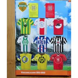 Voetbal, Clubmunten Verzamelalbum 2011-2012 Eredivisie.