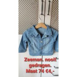 Babykleding maat 74