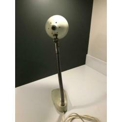 vintage bureaulamp schemerlamp hala zeist model 13