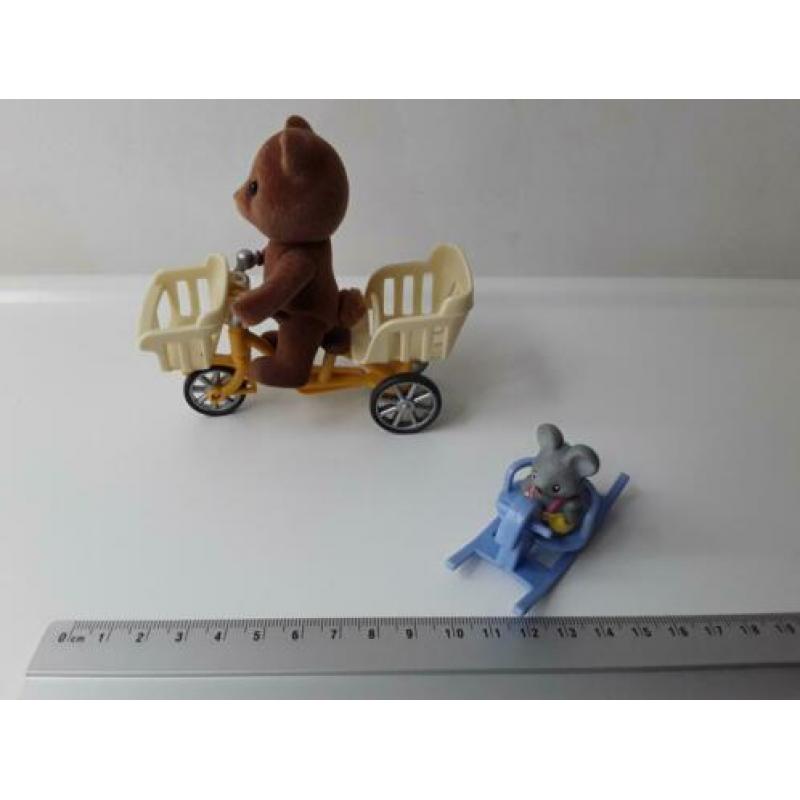 Sylvanian tricycle