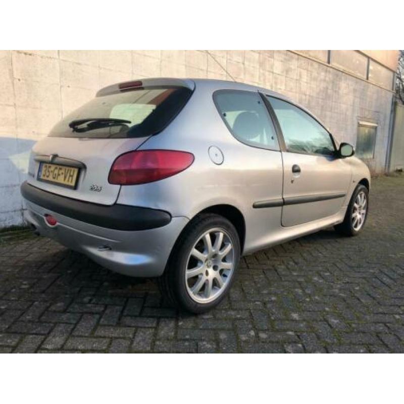 Peugeot 206 1.4 Gentry NAP APK Airco Elektrische Pakket GTI