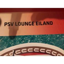 PSV opblaasbaar nieuw lounge eiland