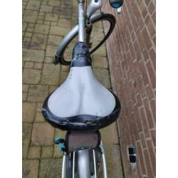 Gazelle heren fiets in prima staat.