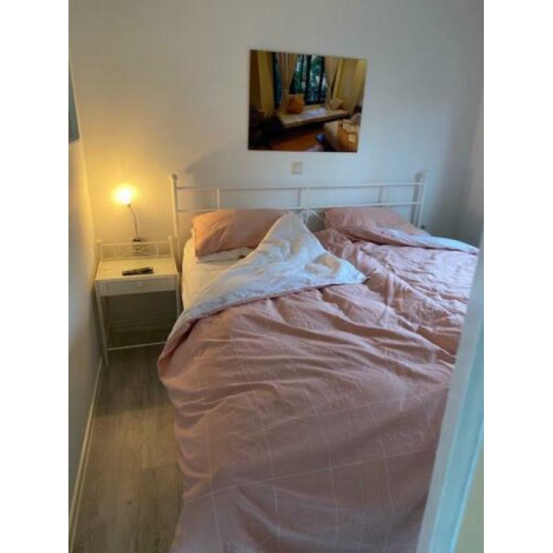 Bed spijltjesbed 2 persoons