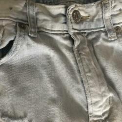 Jongens spijker korte broek van H&M maat 152