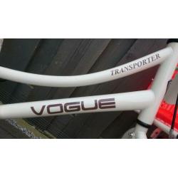 20 inch meisjes transportfiets van vogue