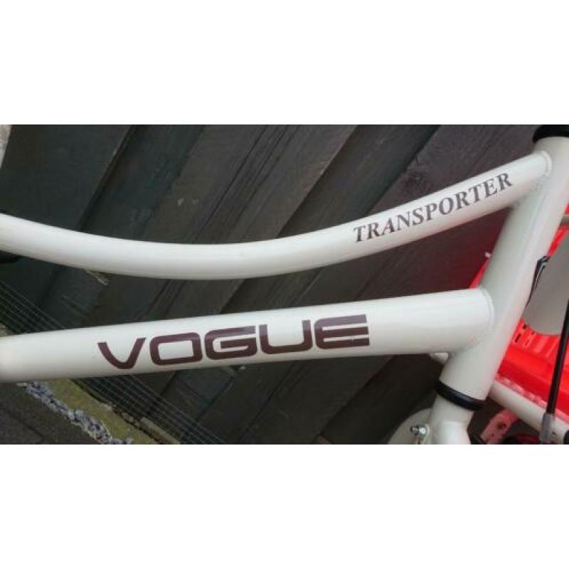 20 inch meisjes transportfiets van vogue