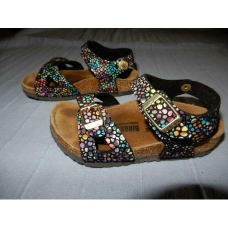 ZGAN Birkenstock Rio mosaic sandalen / schoenen mt 25