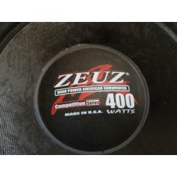 Subwoofer 2 x zeuz pro 500 watt 10 inch