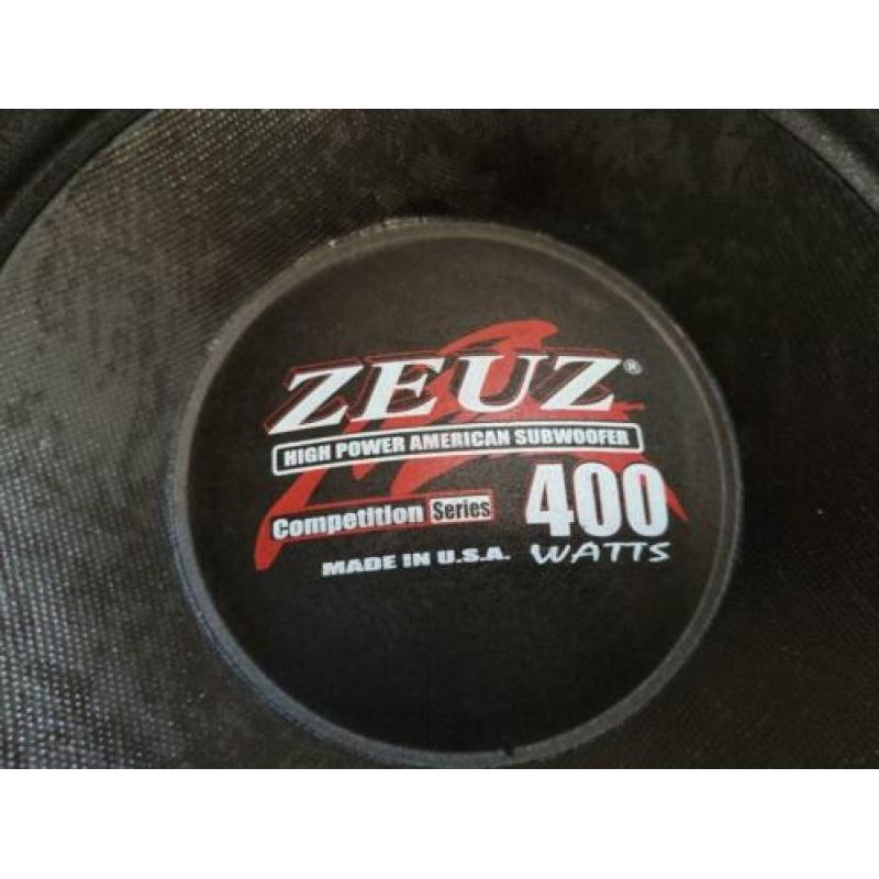 Subwoofer 2 x zeuz pro 500 watt 10 inch