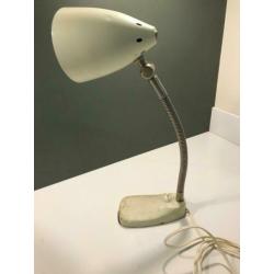 vintage bureaulamp schemerlamp hala zeist model 13