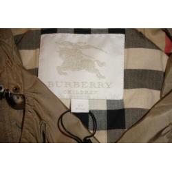 Burberry zomer voorjaar lente tussen jas in maat 146-152!