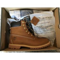 Timberland premium boot Cognac, maat 40