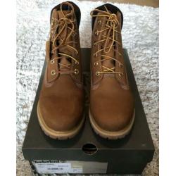 Timberland premium boot Cognac, maat 40