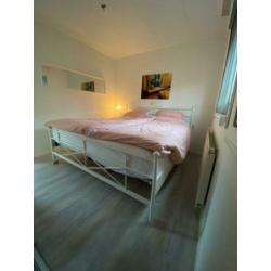 Bed spijltjesbed 2 persoons