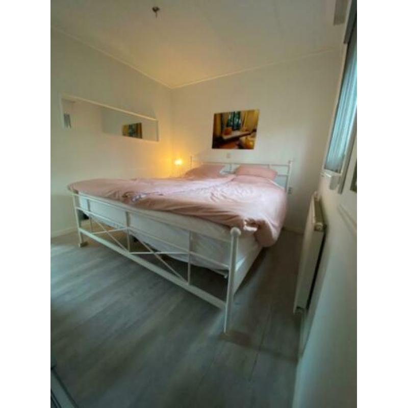 Bed spijltjesbed 2 persoons