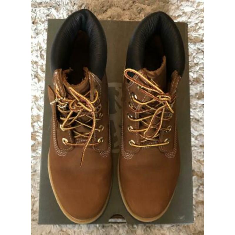 Timberland premium boot Cognac, maat 40