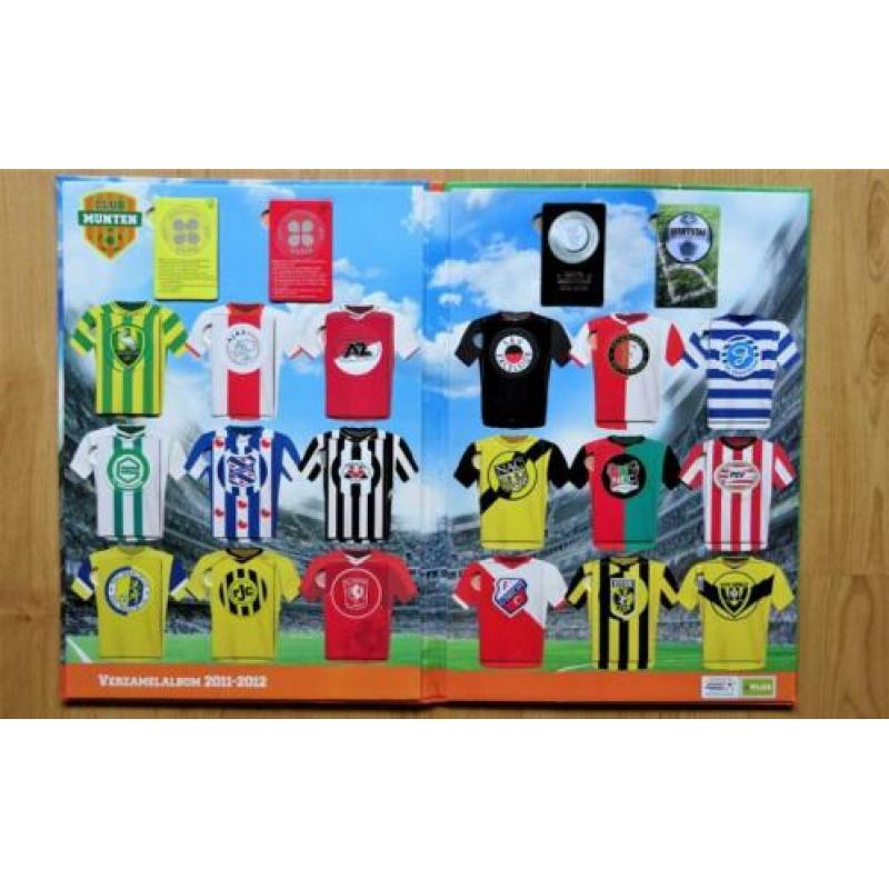 Voetbal, Clubmunten Verzamelalbum 2011-2012 Eredivisie.