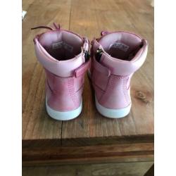 Roze timberland schoenen maat 26