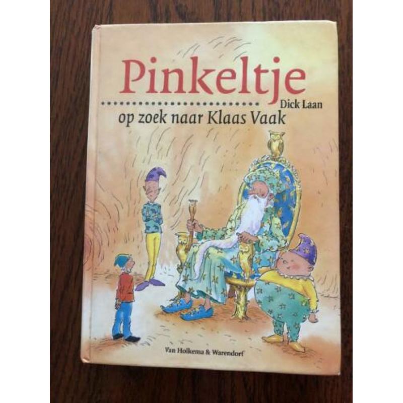 Pinkeltje kinderboeken