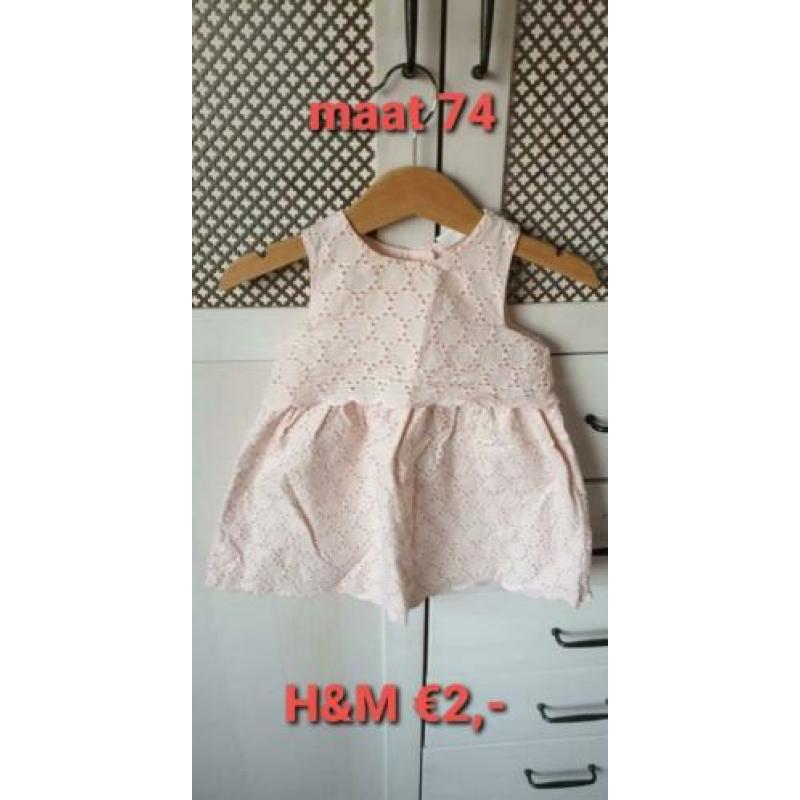 Babykleding maat 74