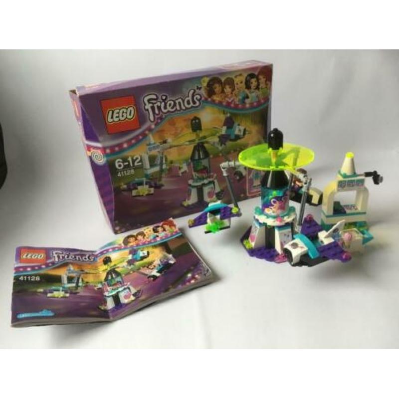 Lego Friends, Pretpark ruimtevlucht (41128), Compleet!!