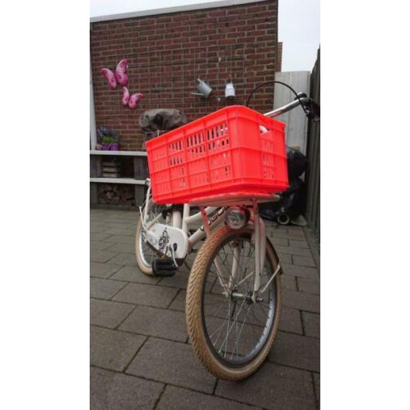 20 inch meisjes transportfiets van vogue