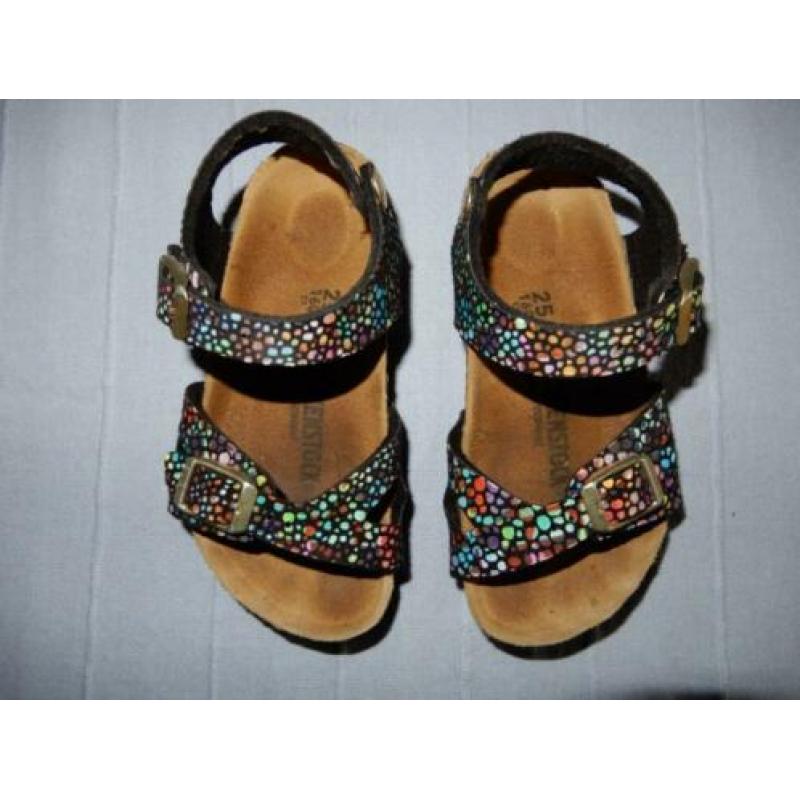 ZGAN Birkenstock Rio mosaic sandalen / schoenen mt 25