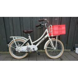 20 inch meisjes transportfiets van vogue