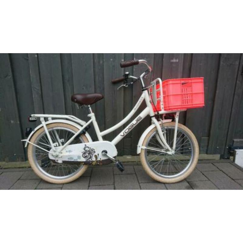 20 inch meisjes transportfiets van vogue