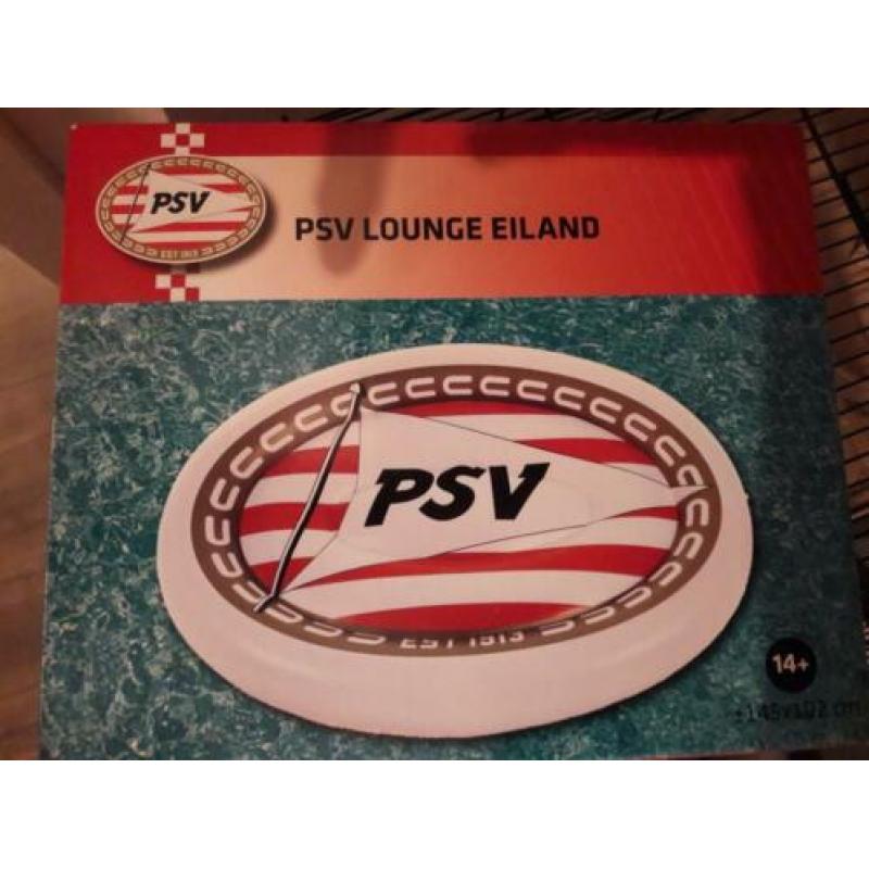 PSV opblaasbaar nieuw lounge eiland