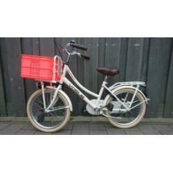 20 inch meisjes transportfiets van vogue