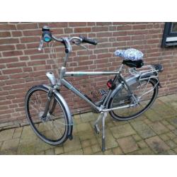 Gazelle heren fiets in prima staat.