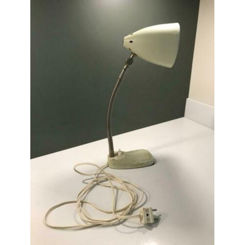 vintage bureaulamp schemerlamp hala zeist model 13