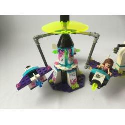 Lego Friends, Pretpark ruimtevlucht (41128), Compleet!!