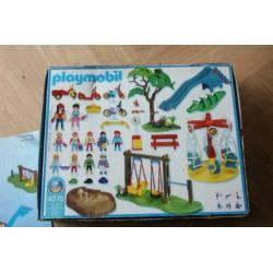 Playmobil 4070 Grote Speeltuin