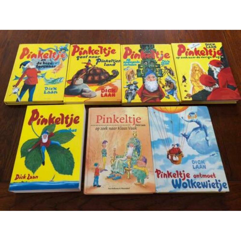 Pinkeltje kinderboeken