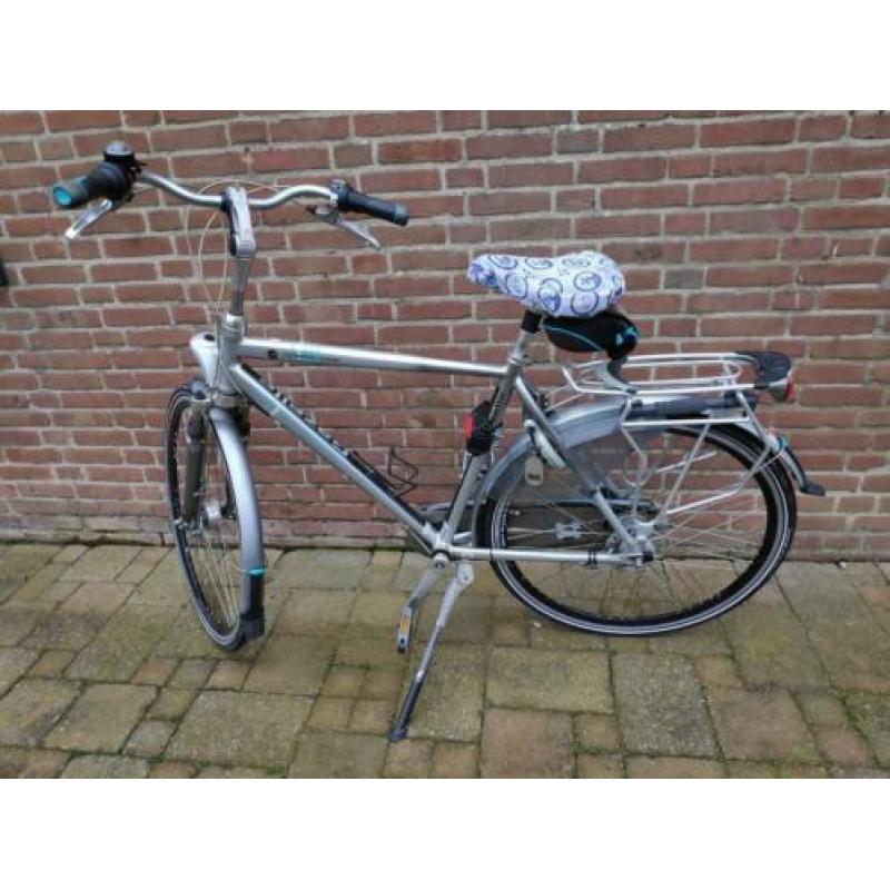 Gazelle heren fiets in prima staat.