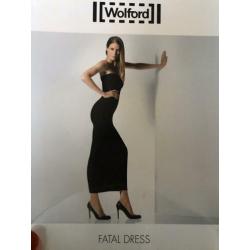 Wolford fatal dress rood small