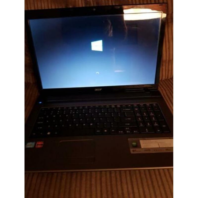 Te koop goedwerkende acer 7750 G met Windows 10