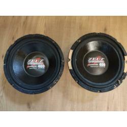 Subwoofer 2 x zeuz pro 500 watt 10 inch