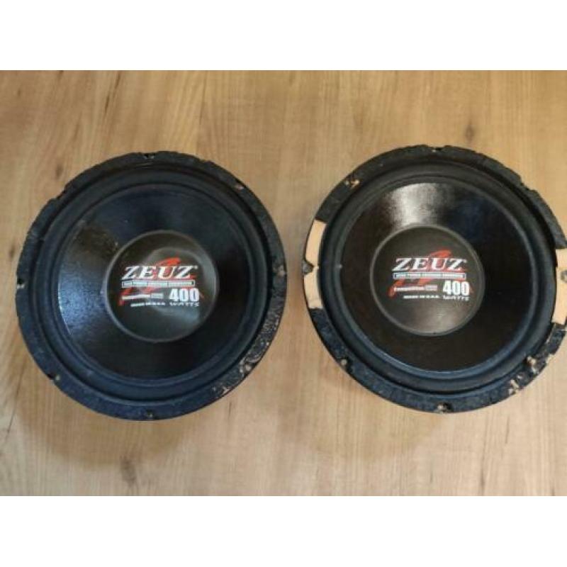 Subwoofer 2 x zeuz pro 500 watt 10 inch