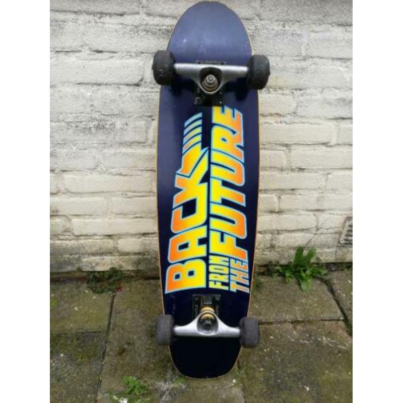 Cruiser board 'Back from the future'