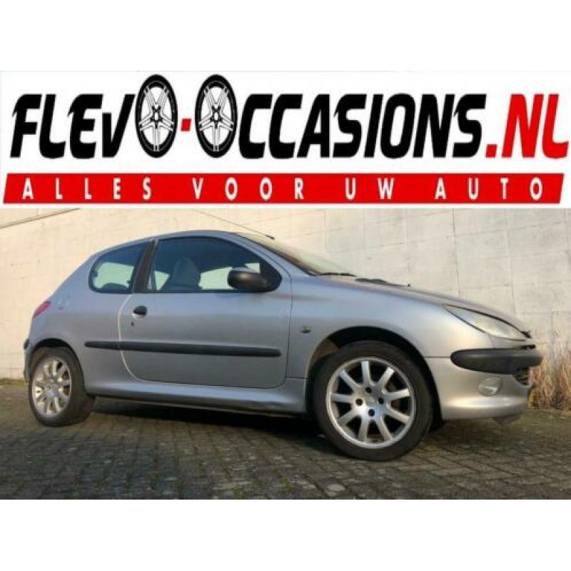 Peugeot 206 1.4 Gentry NAP APK Airco Elektrische Pakket GTI