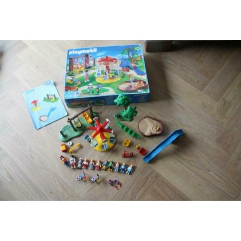 Playmobil 4070 Grote Speeltuin