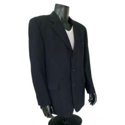 Hugo Boss Blazer. Maat 27 (XL). Kleur Blauw