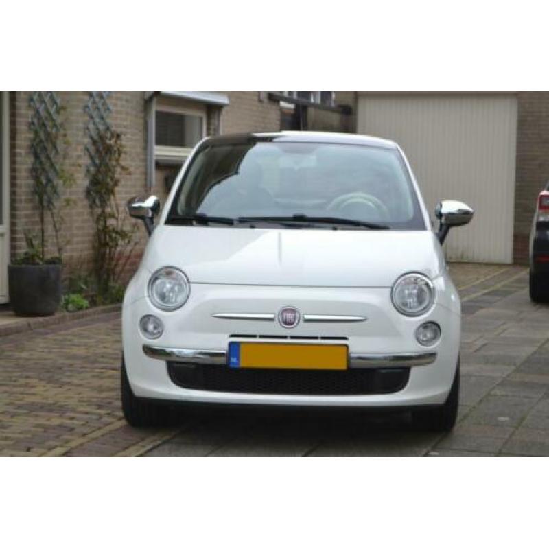 Fiat 500 1.2 AUT 2012 Wit