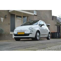 Fiat 500 1.2 AUT 2012 Wit