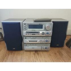 Jvc stereo set SPMD70