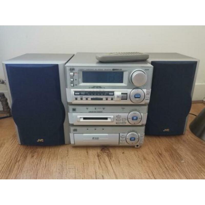 Jvc stereo set SPMD70